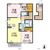 アザレアマンションの間取り画像