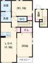 コスモスⅡの間取り画像