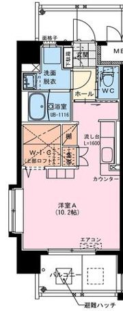 チェチーリアの間取り画像