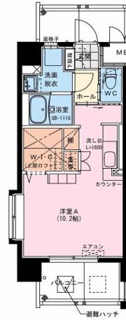 チェチーリアの間取り画像