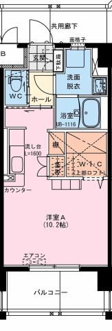 チェチーリアの間取り画像