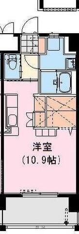 クロスワイズ神宮外苑ウエストの間取り画像