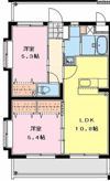 ヒカオプリンセスマンションの間取り画像