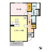 シルクコートの間取り画像