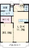 Glanz A(グランツエー)の間取り画像