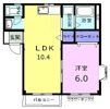 サニーハイムの間取り画像