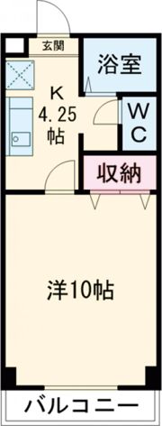 メゾンロイヤルつるたの間取り画像