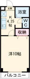 メゾンロイヤルつるたの間取り画像