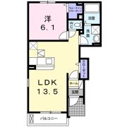 エムロードの間取り画像