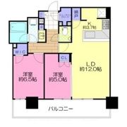 宇都宮PEAKSの間取り画像