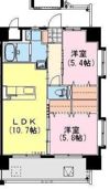 クロスワイズ神宮外苑イーストの間取り画像