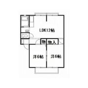 T・K ビレッジ Cの間取り画像