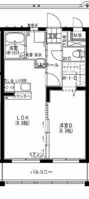 Maison de 太陽の間取り画像