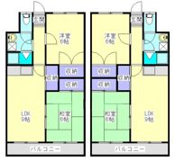 ピアコート旭21の間取り画像