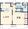 フローランテ・Iの間取り画像