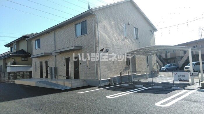 ウィットパークサイド Aの外観画像