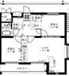 ユーミー江平 Aの間取り画像
