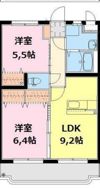 ファミリアOdoの間取り画像