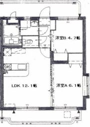 潮マンションの間取り画像