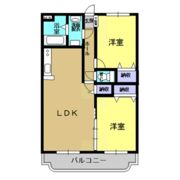 ユーミーつるた7の間取り画像