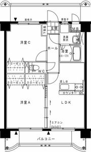 GRAND DE OSHIMA Iの間取り画像