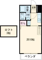 ブルージュハイムの間取り画像