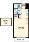 ブルージュハイムの間取り画像