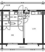 エルシティ大塚の間取り画像