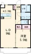 アンビシャスの間取り画像