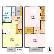セリアの間取り画像