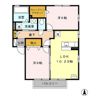 ラフィネ サワ Cの間取り画像