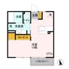 ジュエル･ド･バレー Cの間取り画像