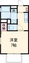 スバルハイツの間取り画像