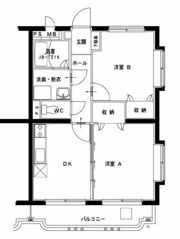 シャルテハイムの間取り画像