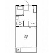 岩崎マンションの間取り画像