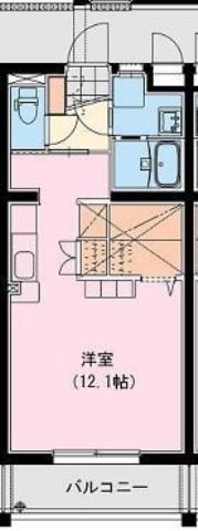 ピュア サーマルの間取り画像