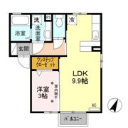 ウィット-S. Cの間取り画像