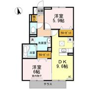 メゾン ブランシェの間取り画像