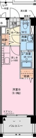ブルーリーフ・ベルの間取り画像