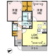 ミルアモール Cの間取り画像