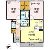ミルアモール Cの間取り画像