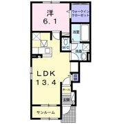 グリーン ガーデン Ⅱの間取り画像