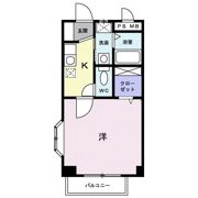 クレールKの間取り画像