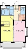 アミリアコートの間取り画像
