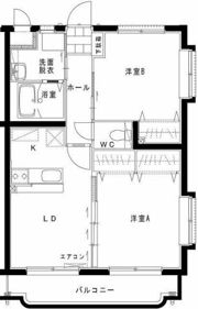 サニーコートⅡの間取り画像