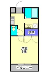 サンライズ金田の間取り画像