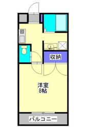 サンライズ金田の間取り画像
