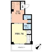 ジュネス西湘の間取り画像