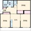 大淀ハイツの間取り画像