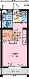 ハイラインSの間取り画像